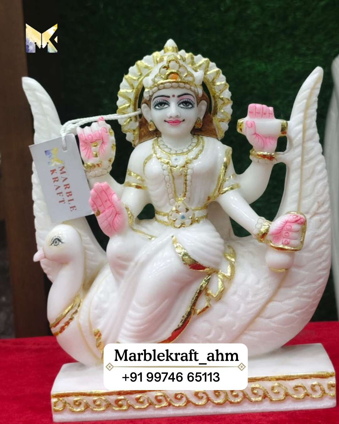 Brahmani Mata 9'' Marble