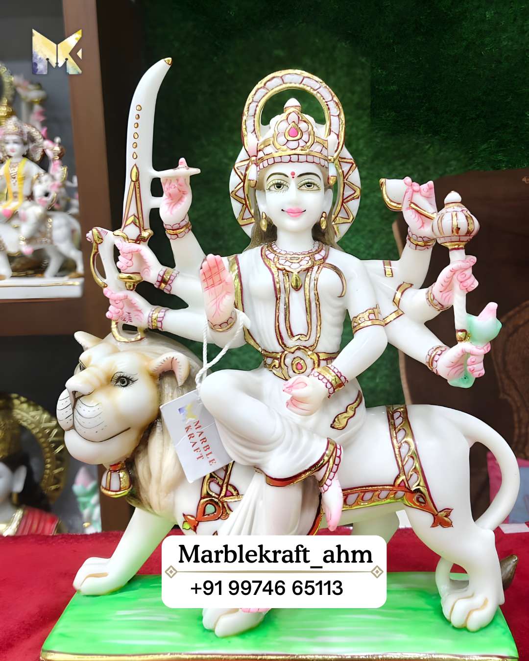 Durga Maata 15 Marble Dust 003