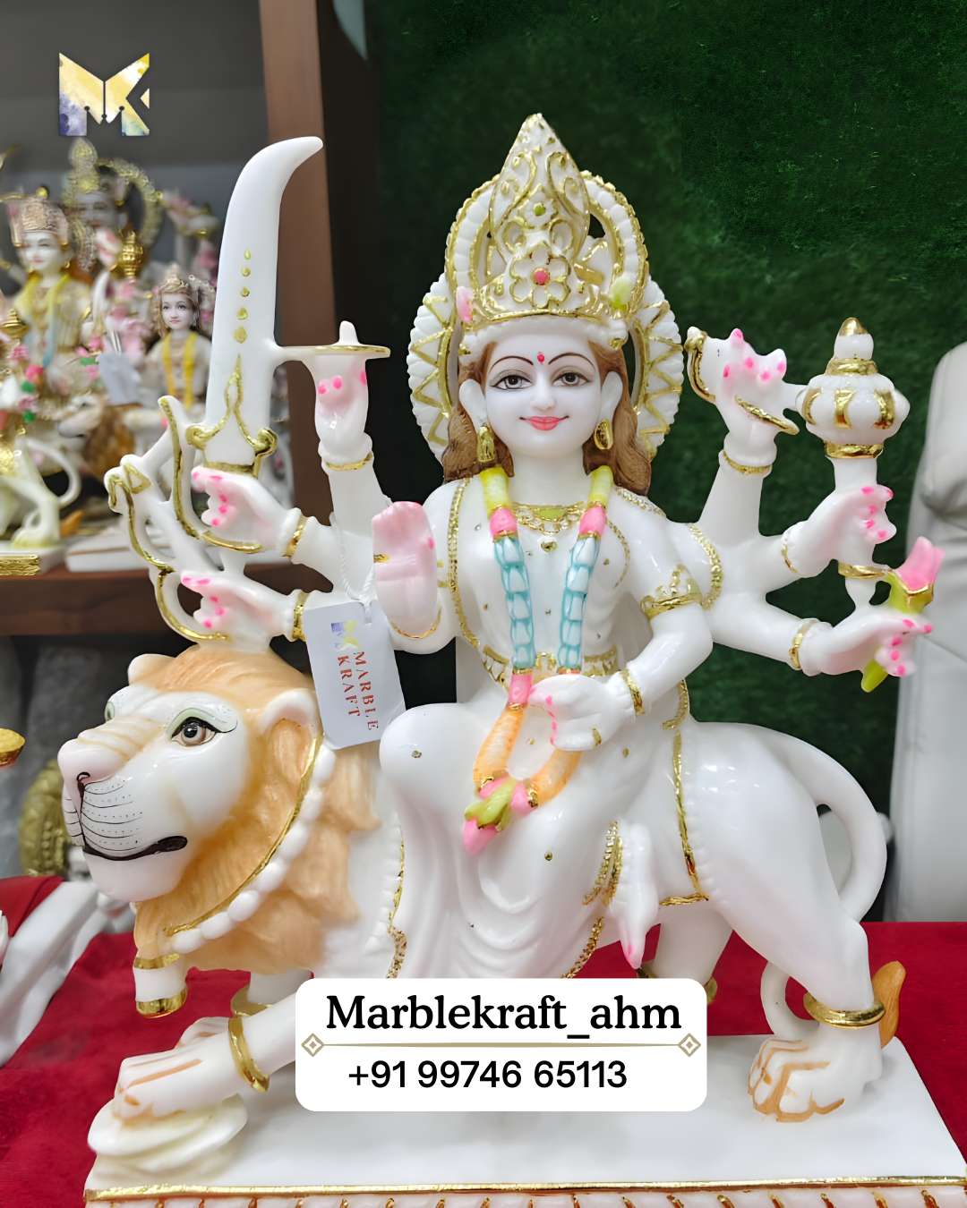 Durga Maata 15 Marble
