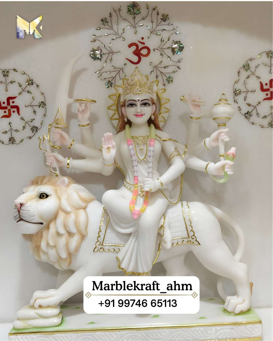 Durga Maata 24 Marble