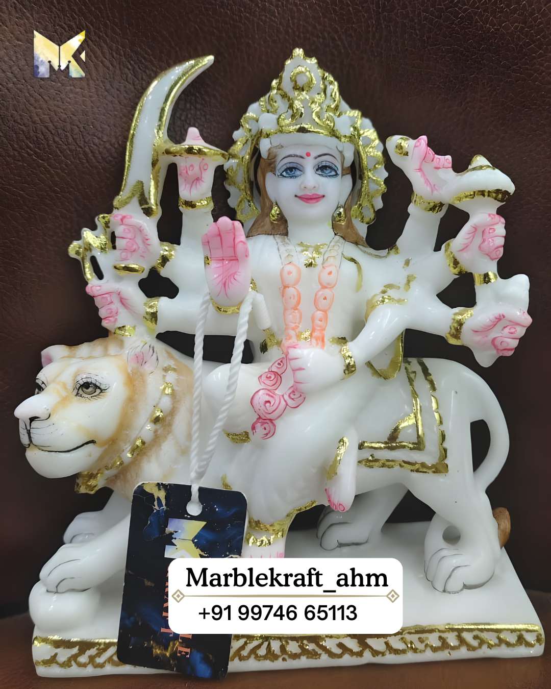 Durga Maata 6 Marble