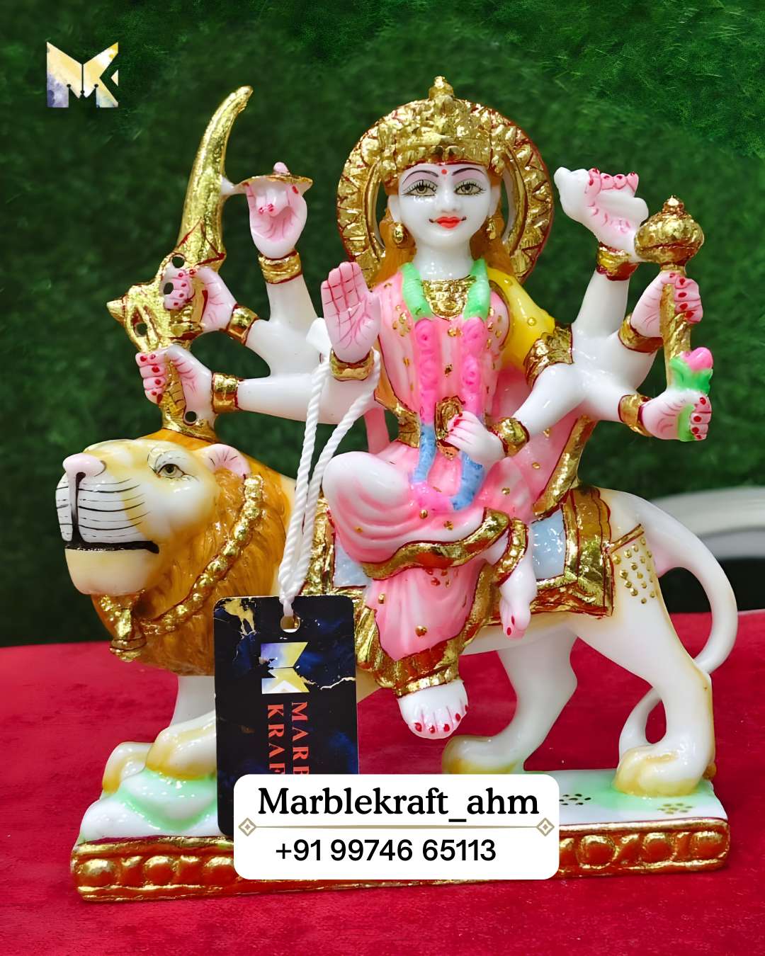 Durga Maata 7 Marble Dust 001