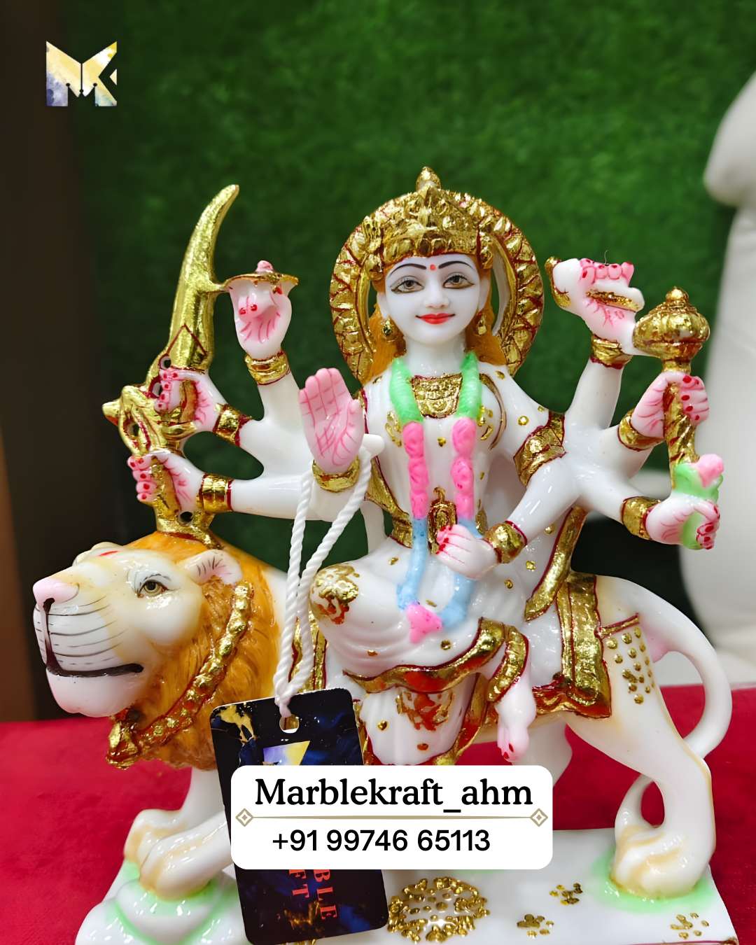 Durga Maata 7 Marble Dust 003