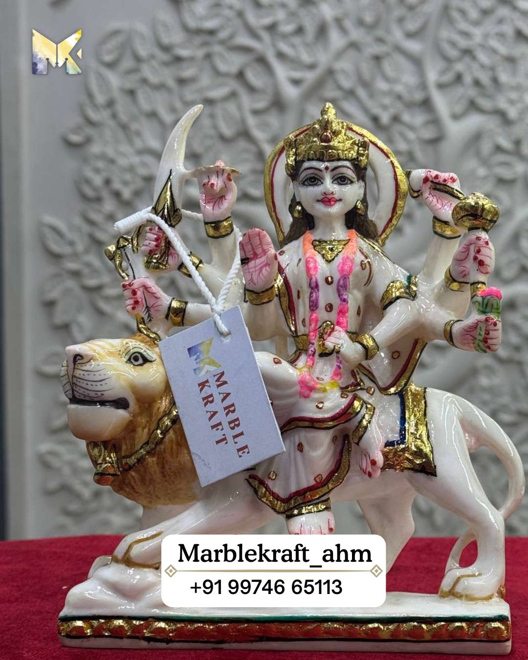 Durga Maata 7 Marble Dust 005
