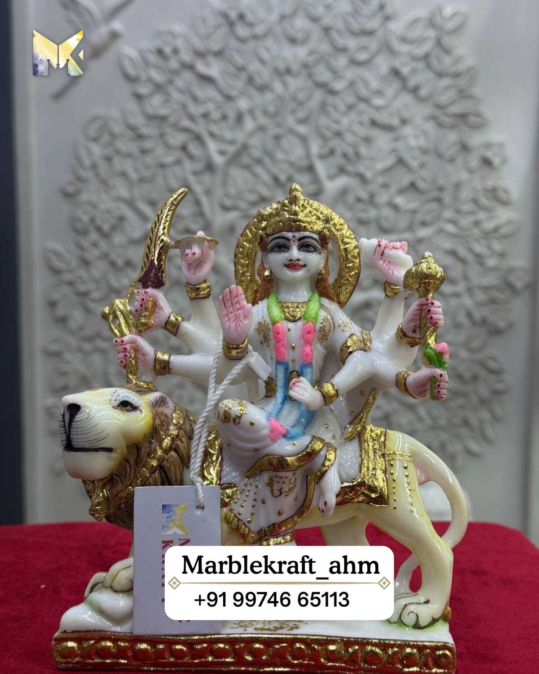 Durga Maata 7 Marble Dust 006