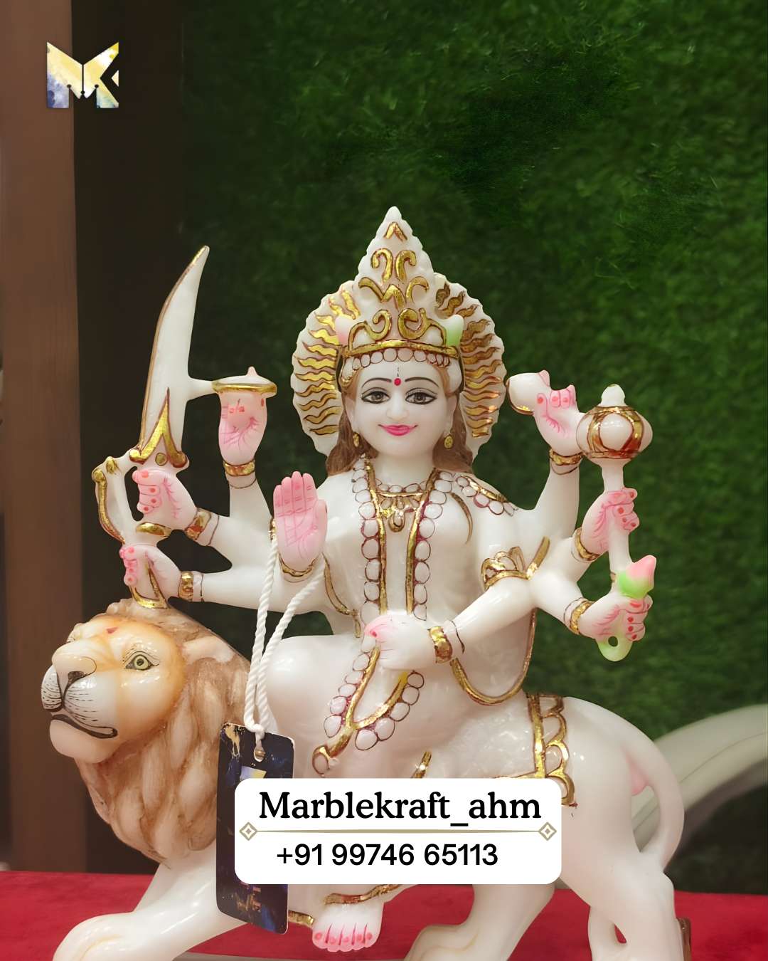 Durga Maata 9 Marble 004