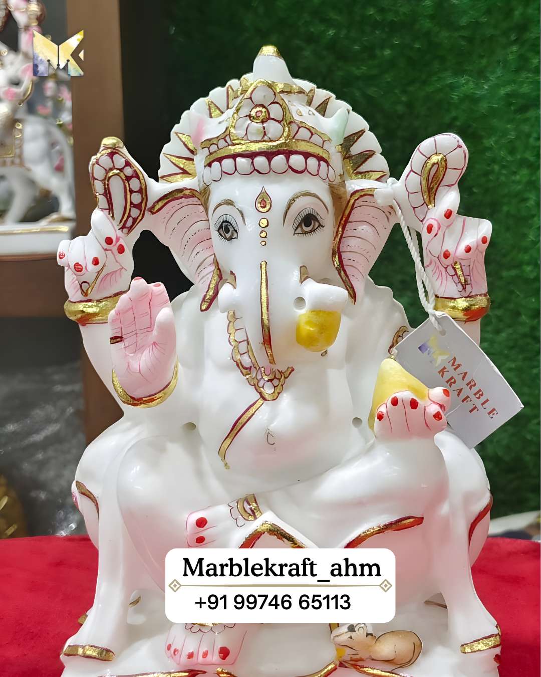 Ganpati Ji 10 Marble