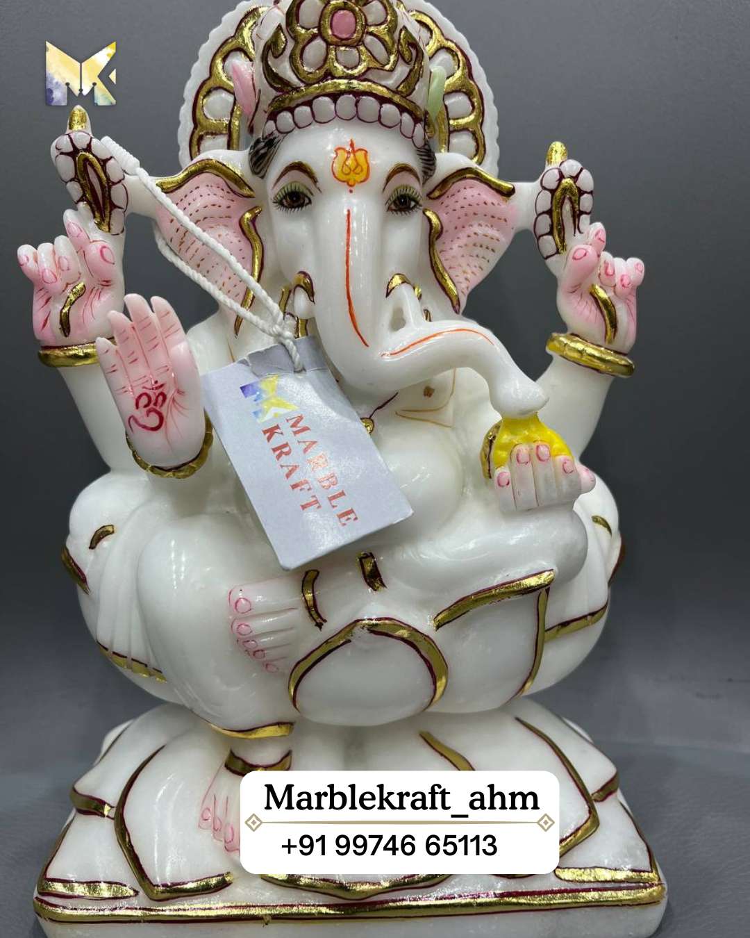 Ganpati Ji 12 Marble 003