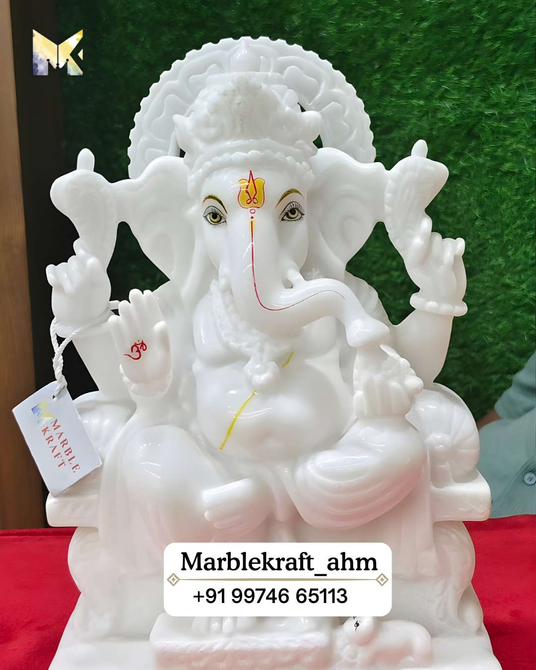 Ganpati Ji 12 Marble 004