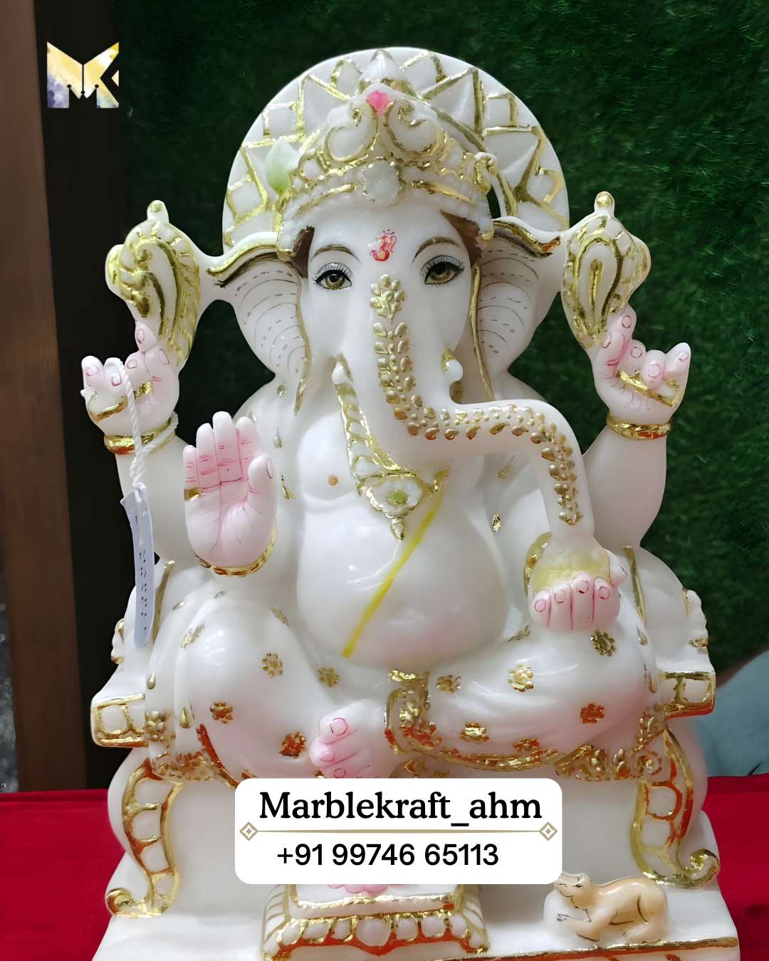 Ganpati Ji 12 Marble 005