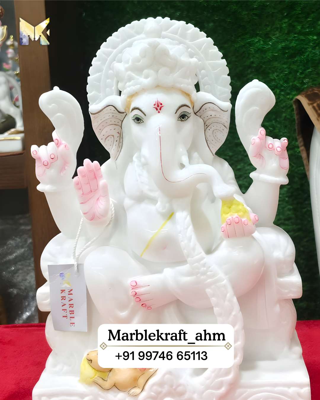 Ganpati Ji 12 Marble 006