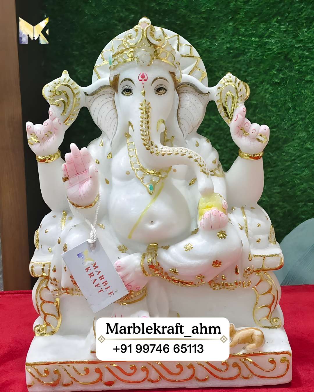 Ganpati Ji 12 Marble 007