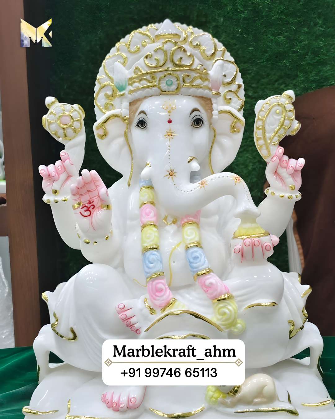 Ganpati Ji 15 Marble
