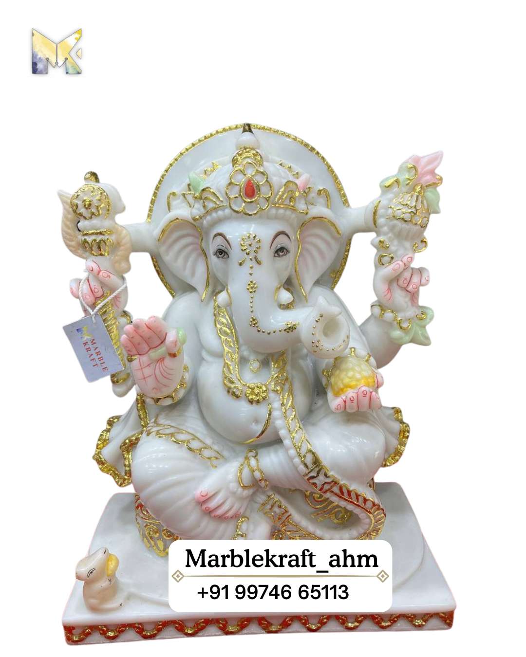 Ganpati Ji 15 marble Dust 2