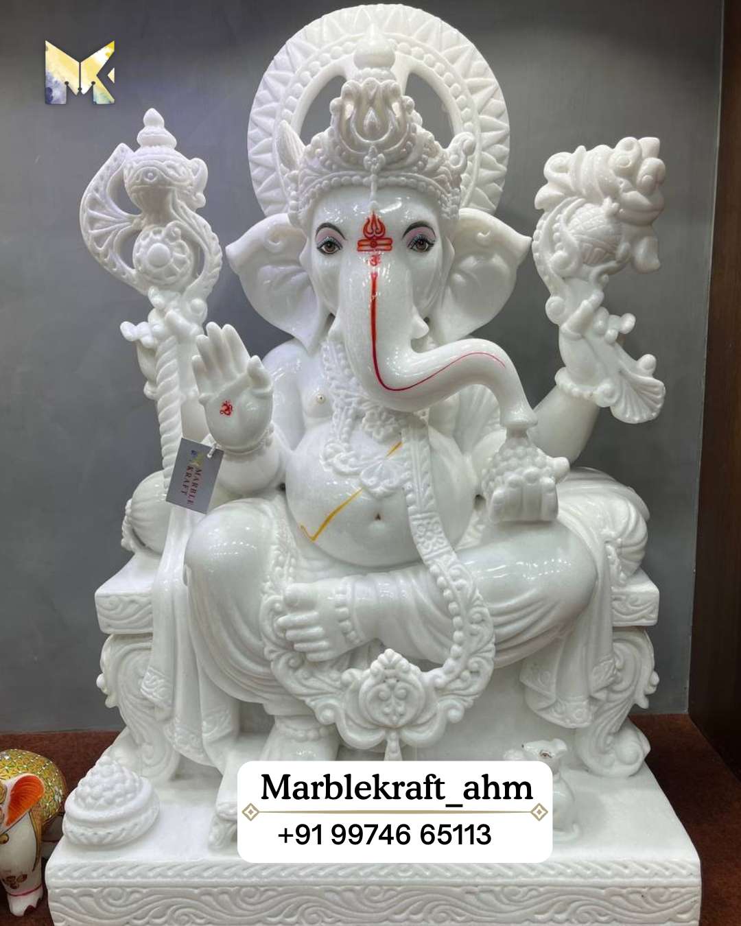 Ganpati Ji 24 Marble 1