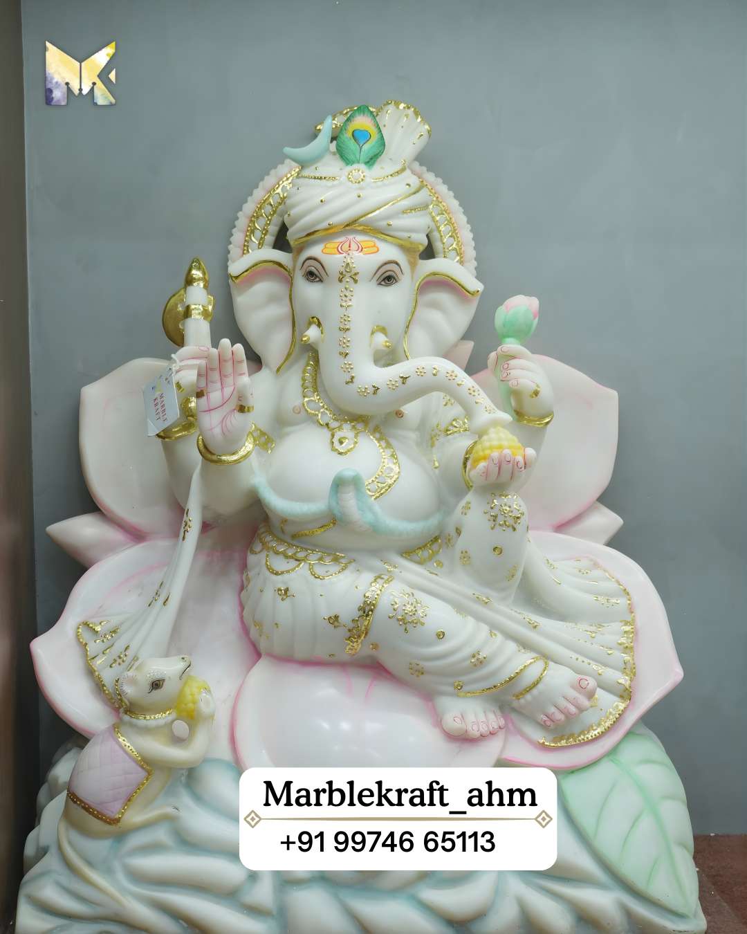 Ganpati Ji 24 Marble Dust 002