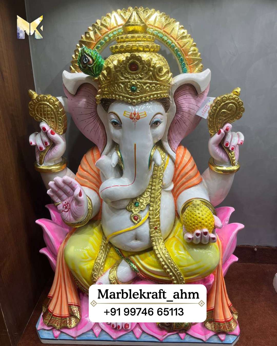 Ganpati Ji 30 Marble 2
