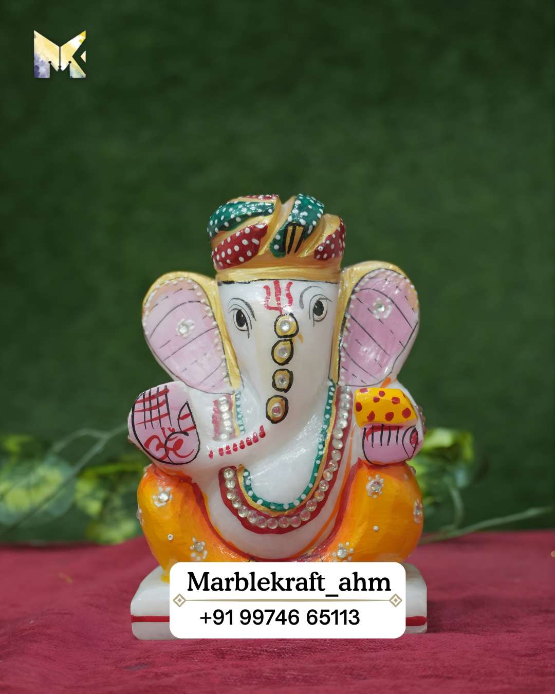 Ganpati Ji 4 Marble