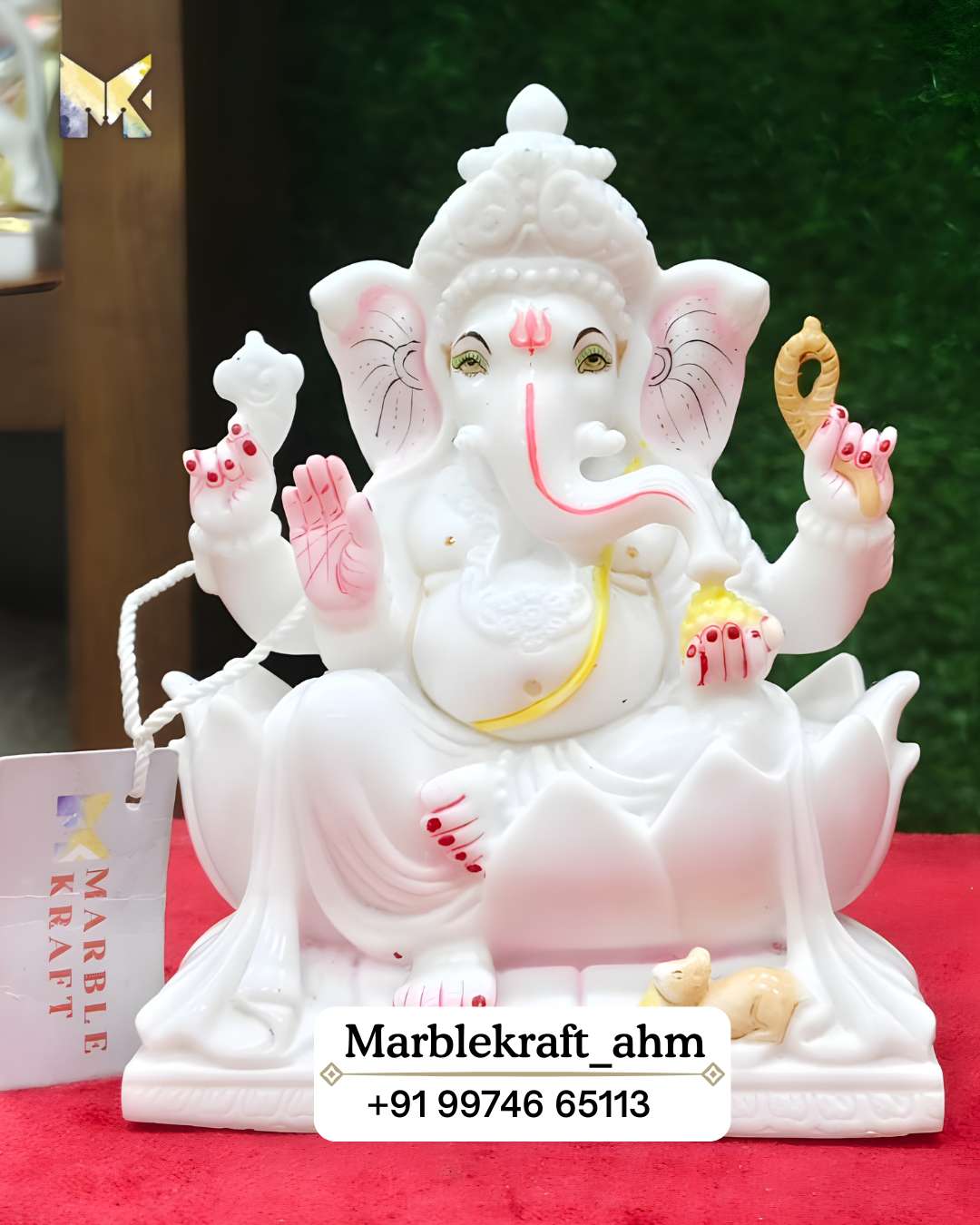 Ganpati Ji 6 Marble Dust 001
