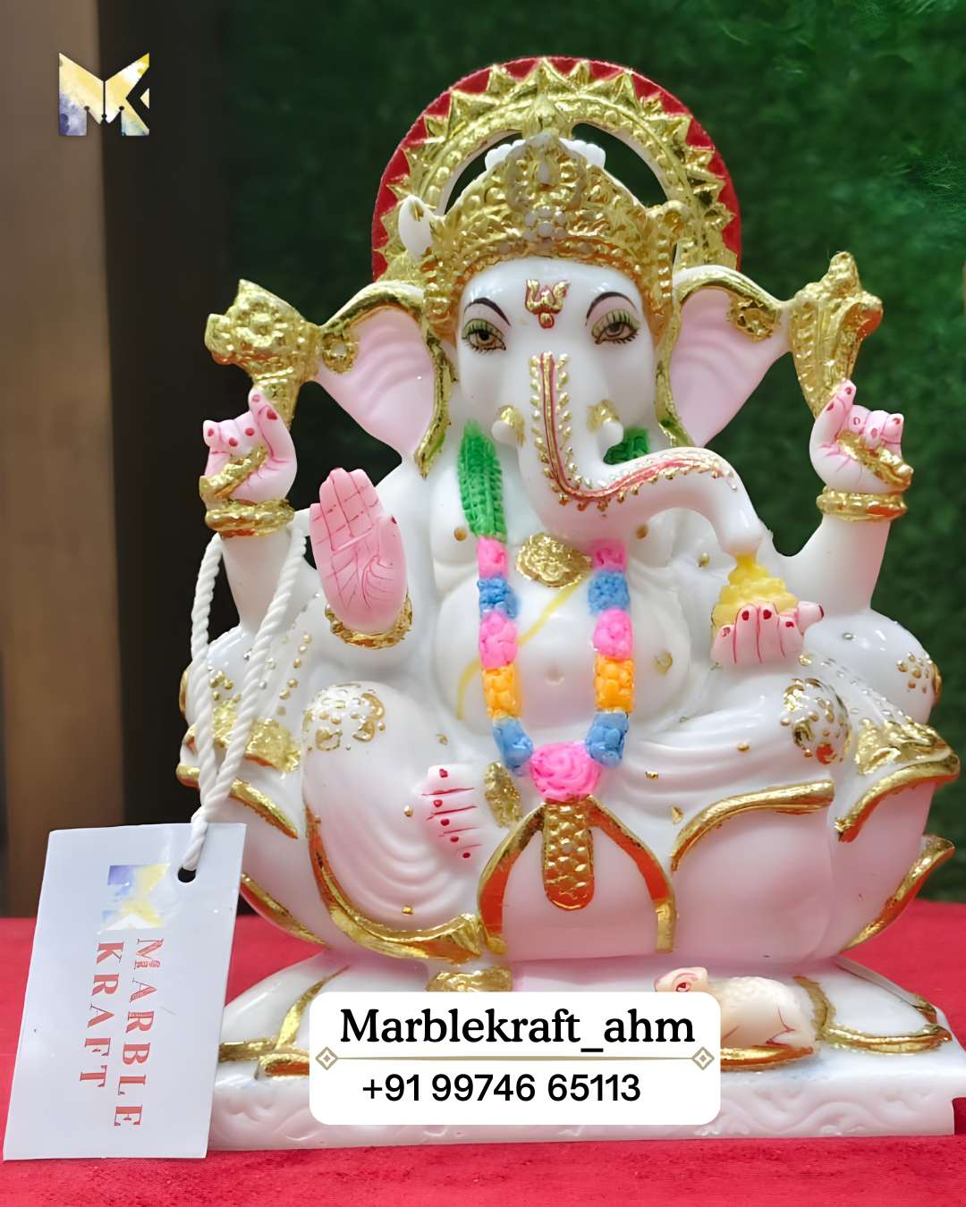 Ganpati Ji 6 Marble Dust 002