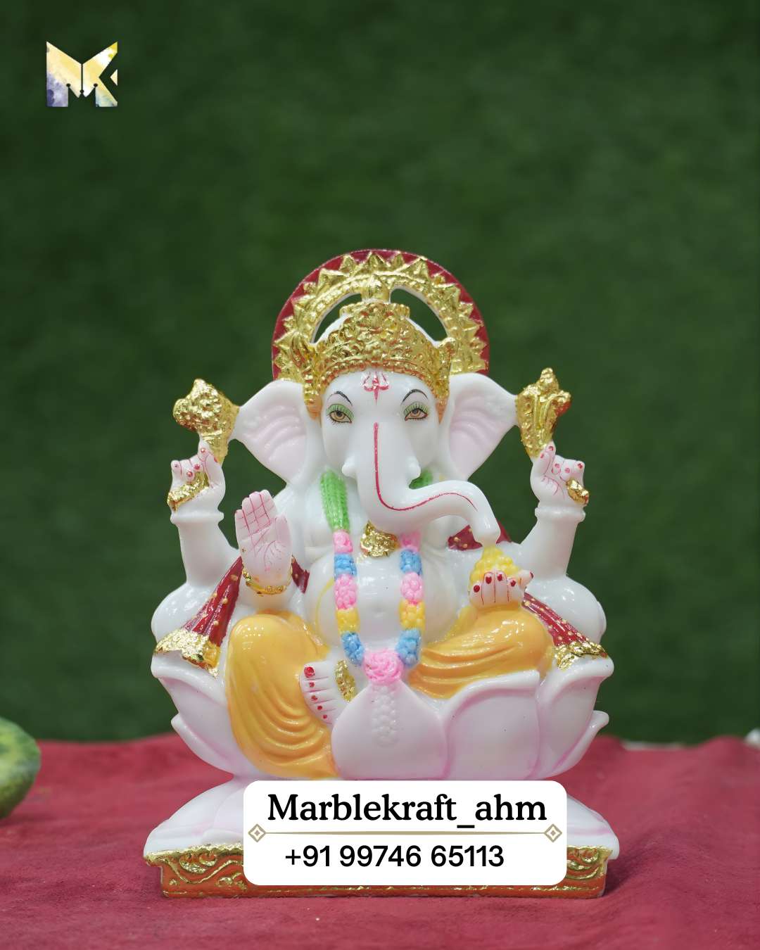 Ganpati Ji 6 Marble Dust 003