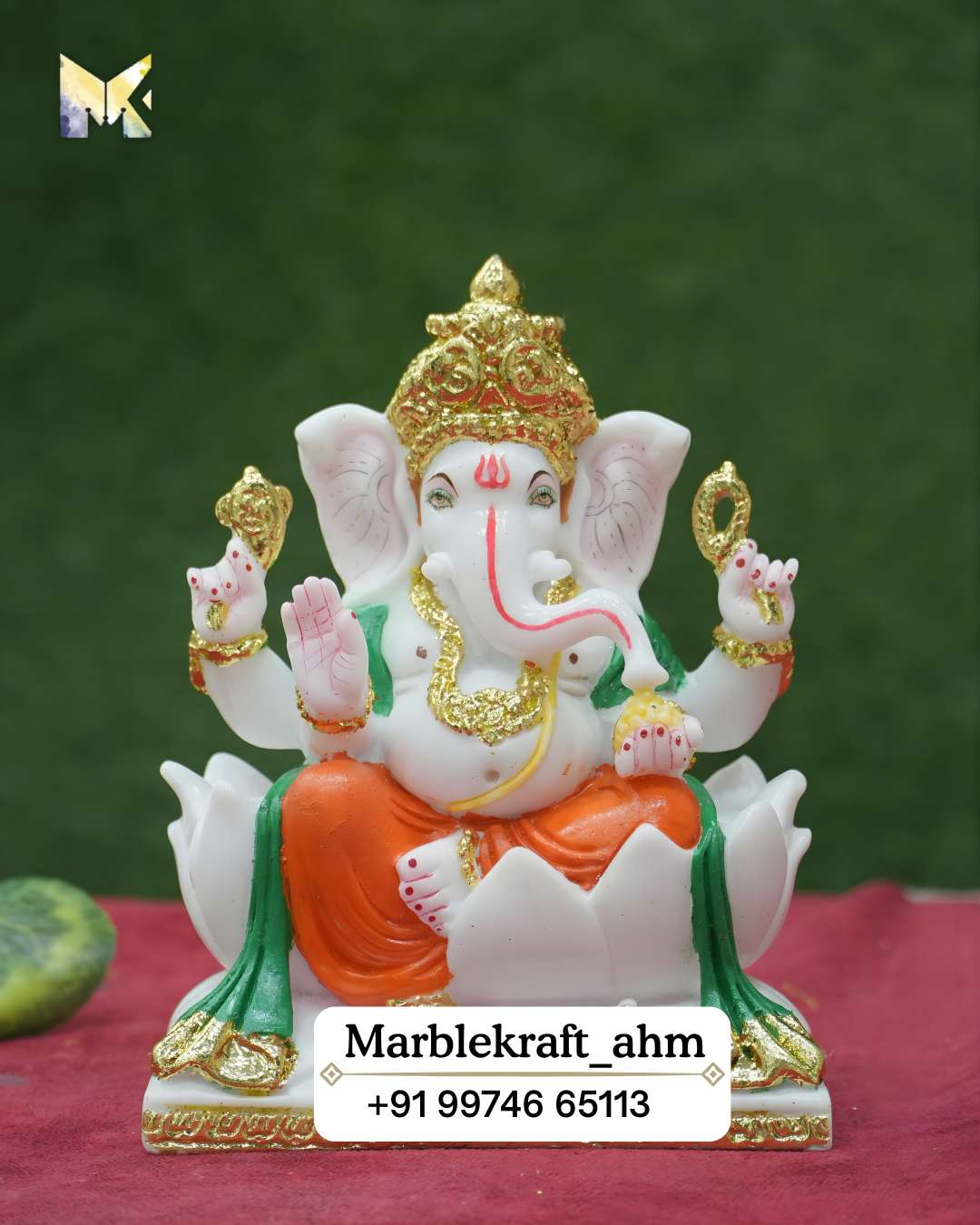 Ganpati Ji 6 Marble Dust 004
