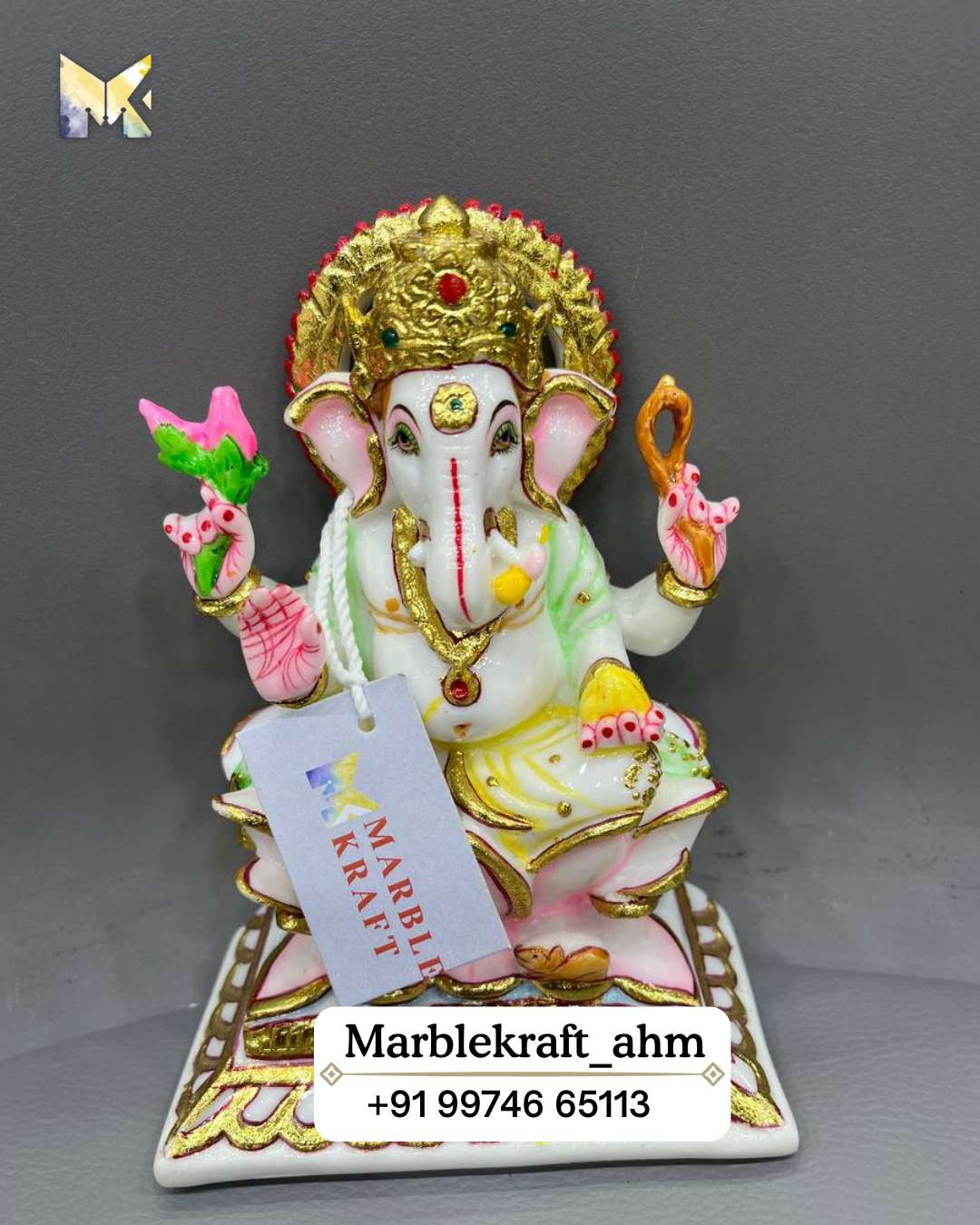 Ganpati Ji 6 Marble Dust 005