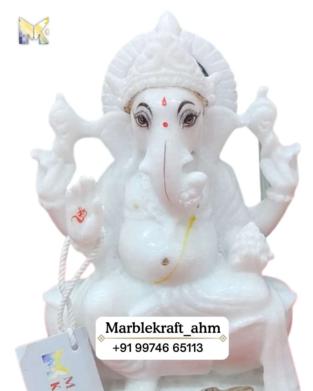 Ganpati Ji 7 Marble 1