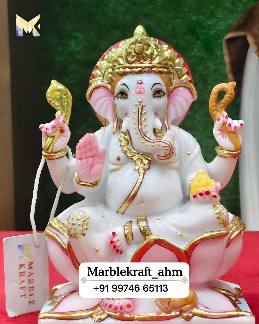 Ganpati Ji 7 Marble Dust 1