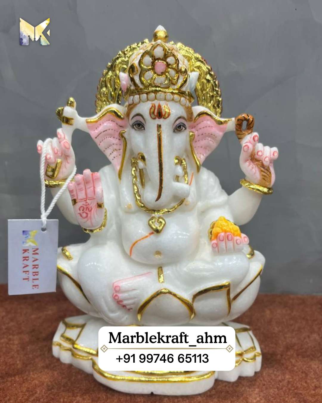 Ganpati Ji 9 Marble 1