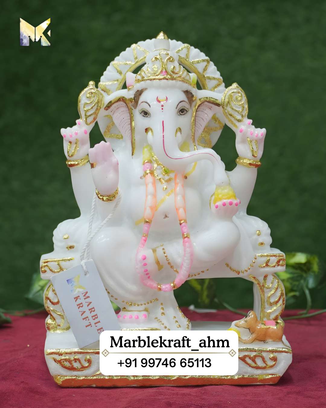 Ganpati Ji 9 Marble 2