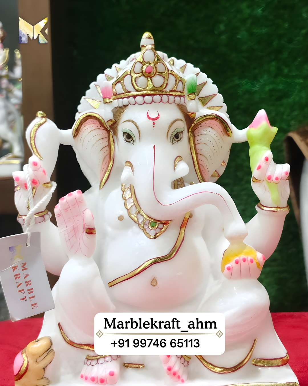 Ganpati Ji 9 Marble 3