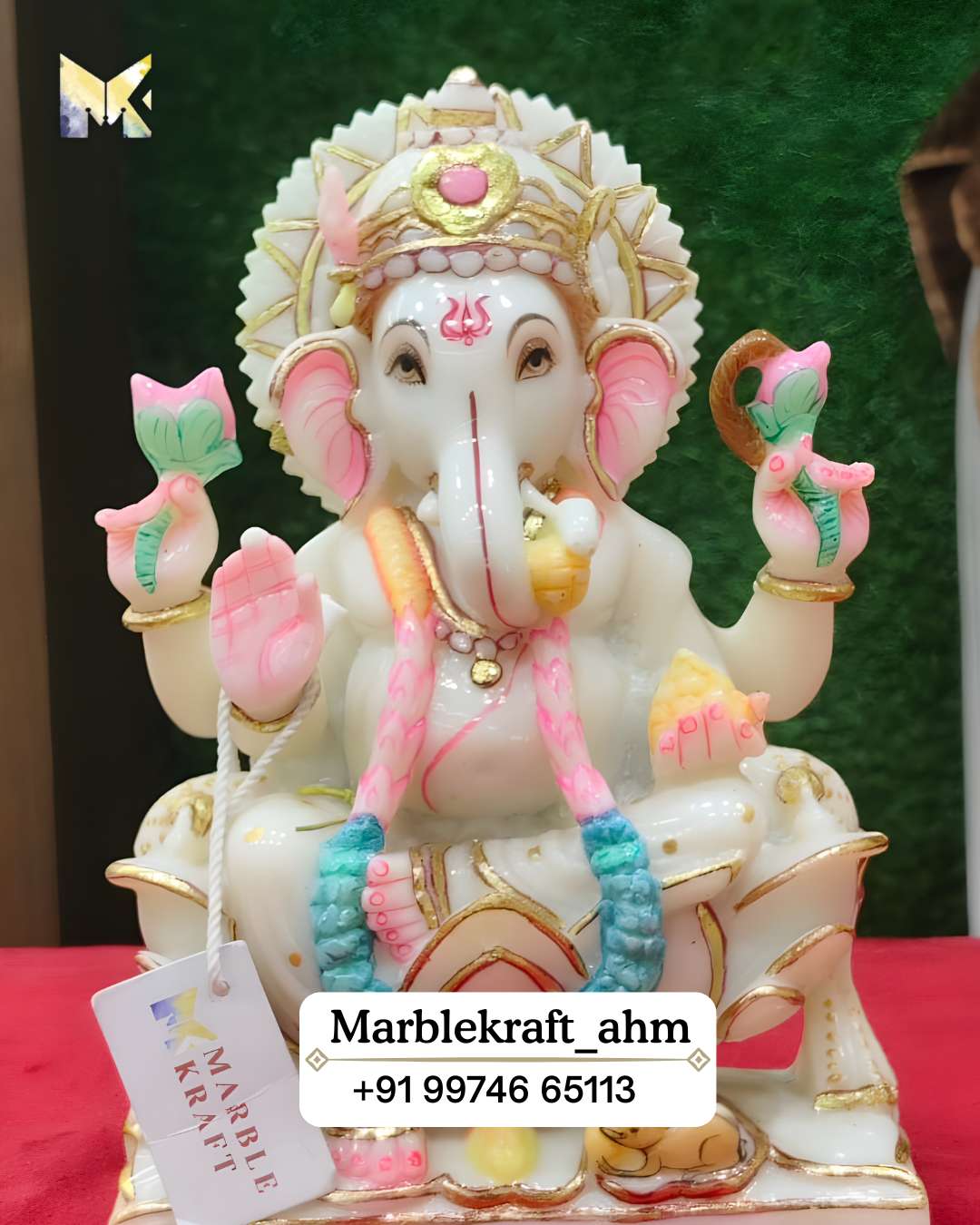 Ganpati Ji 9 Marble Dust 001