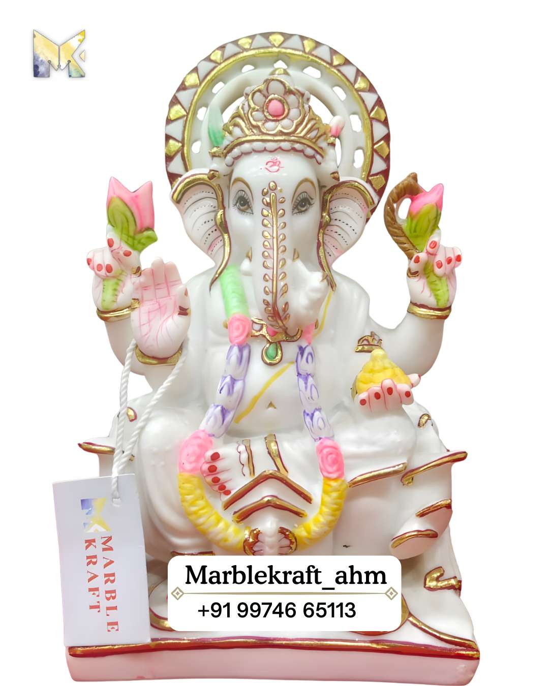 Ganpati Ji 9 Marble Dust 002