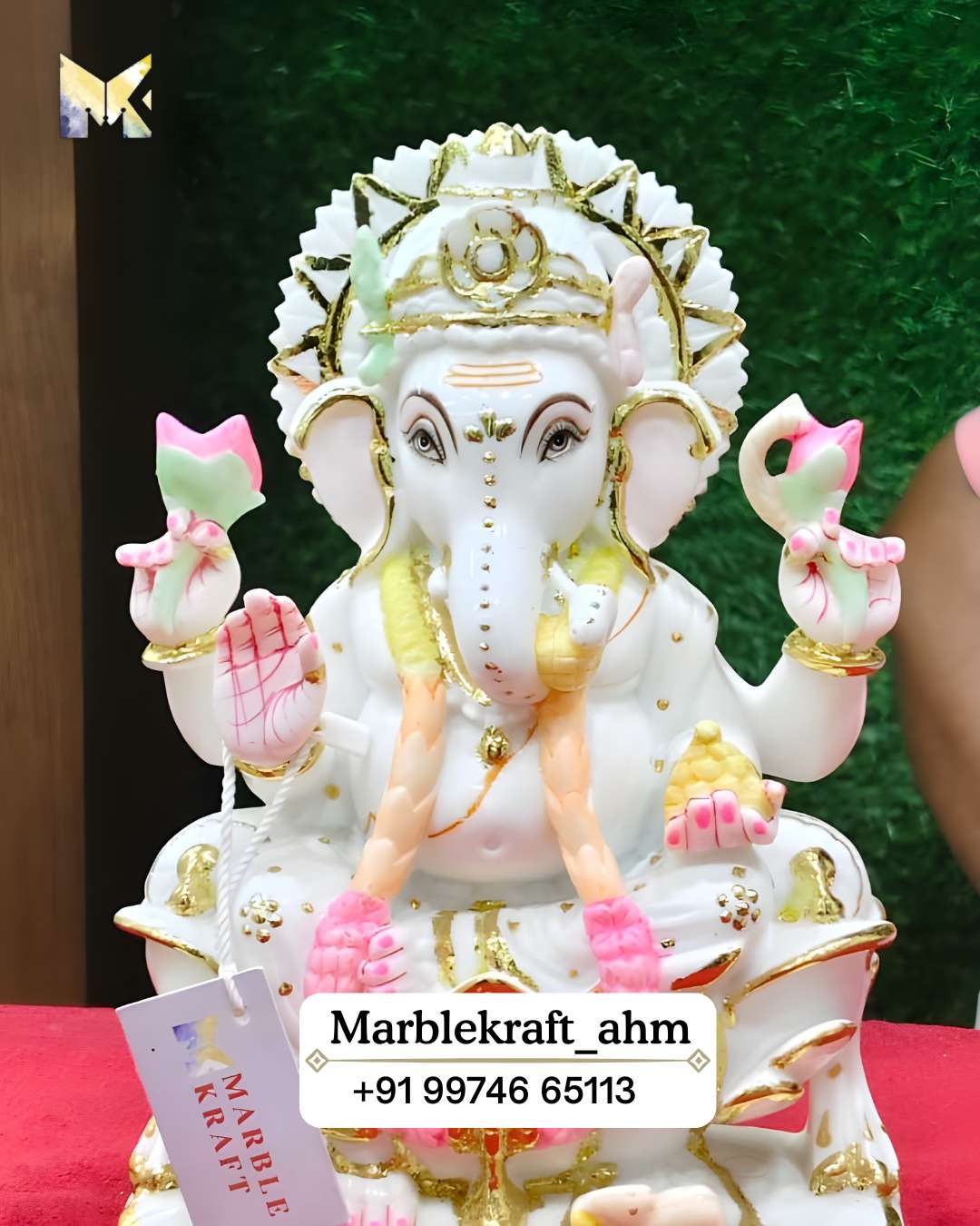 Ganpati Ji 9 Marble Dust 003