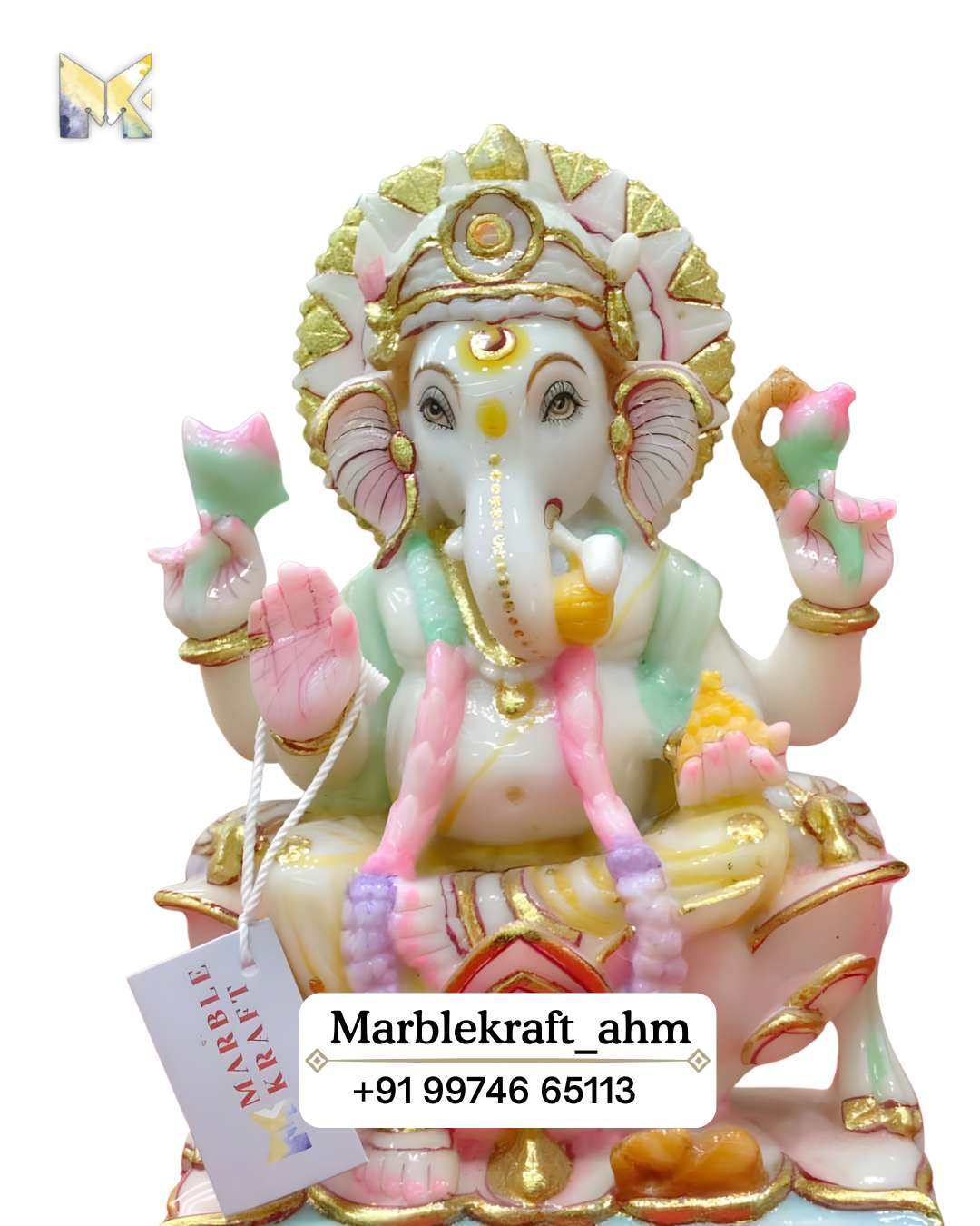 Ganpati Ji 9 Marble Dust 004