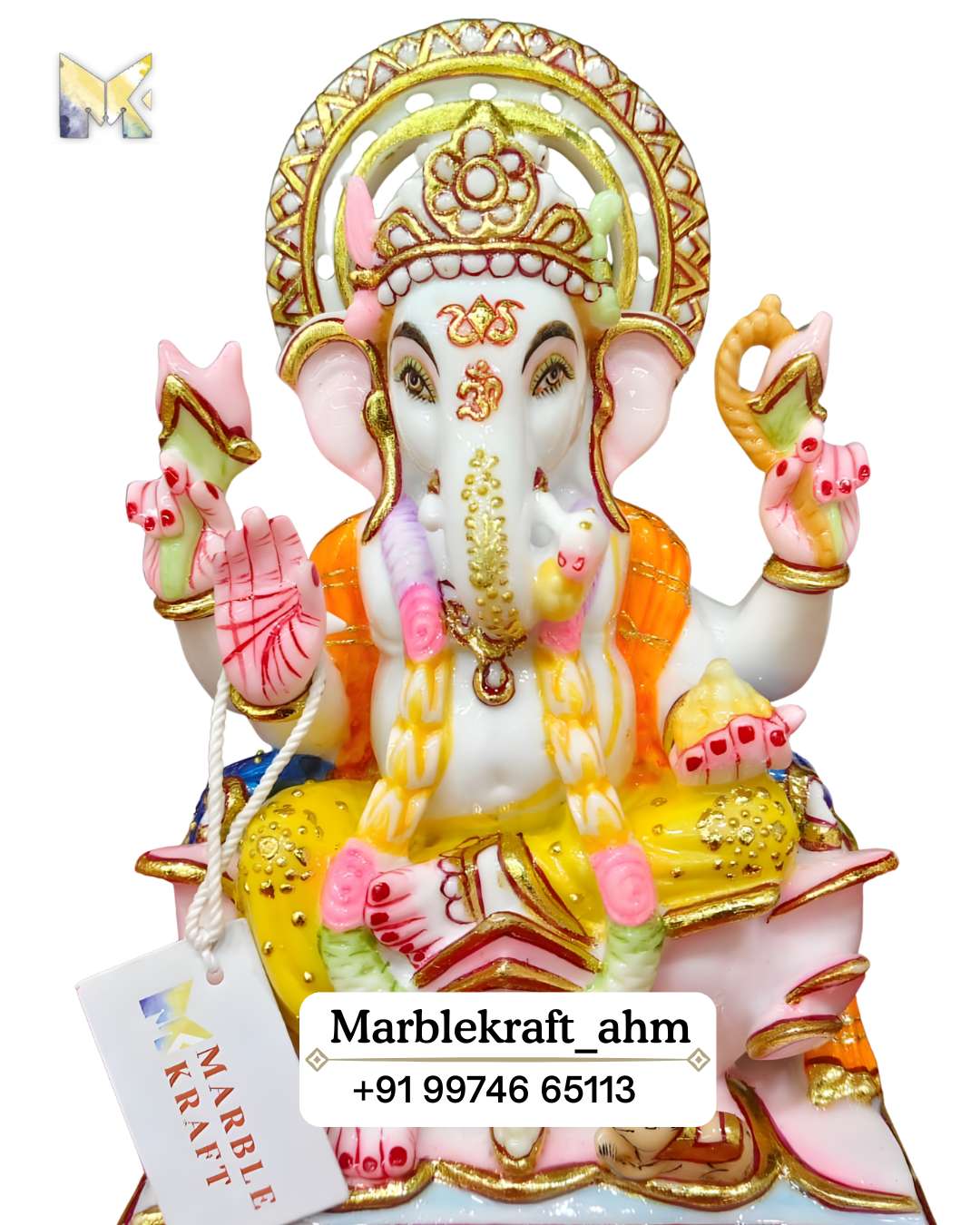 Ganpati Ji 9 Marble Dust 005