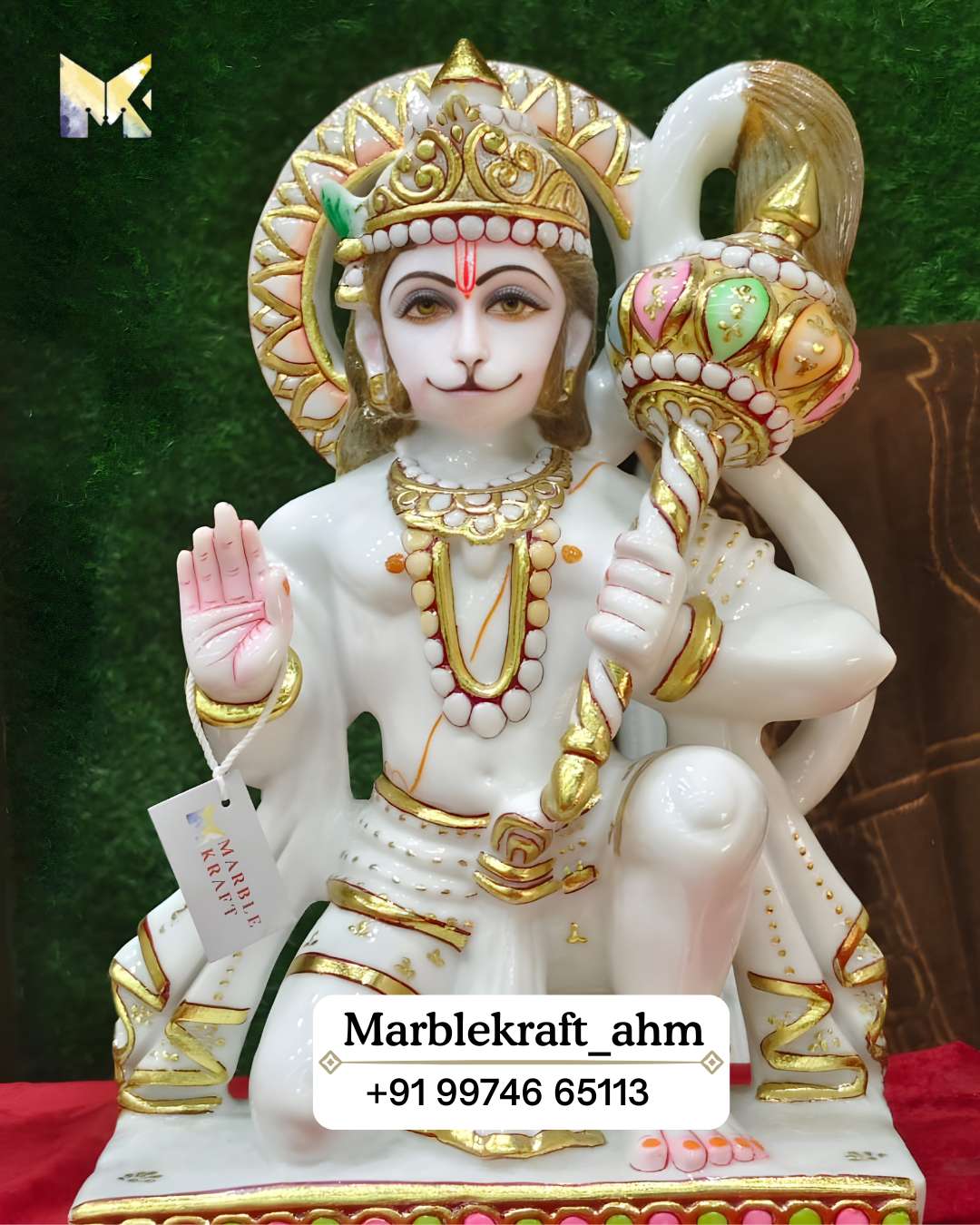 Hanuman Ji 15 Marble Dust 1