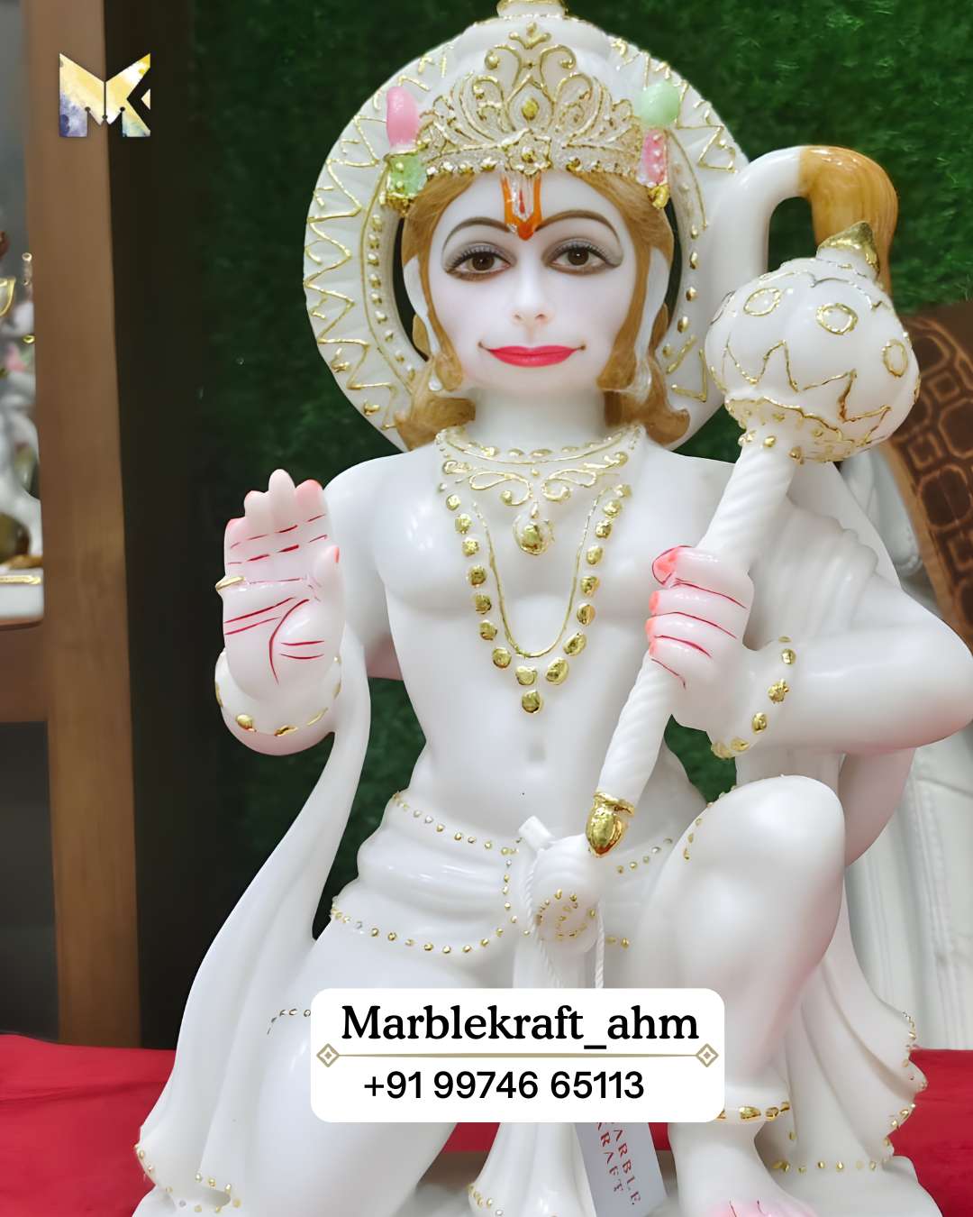 Hanuman Ji 15 Marble Dust 2