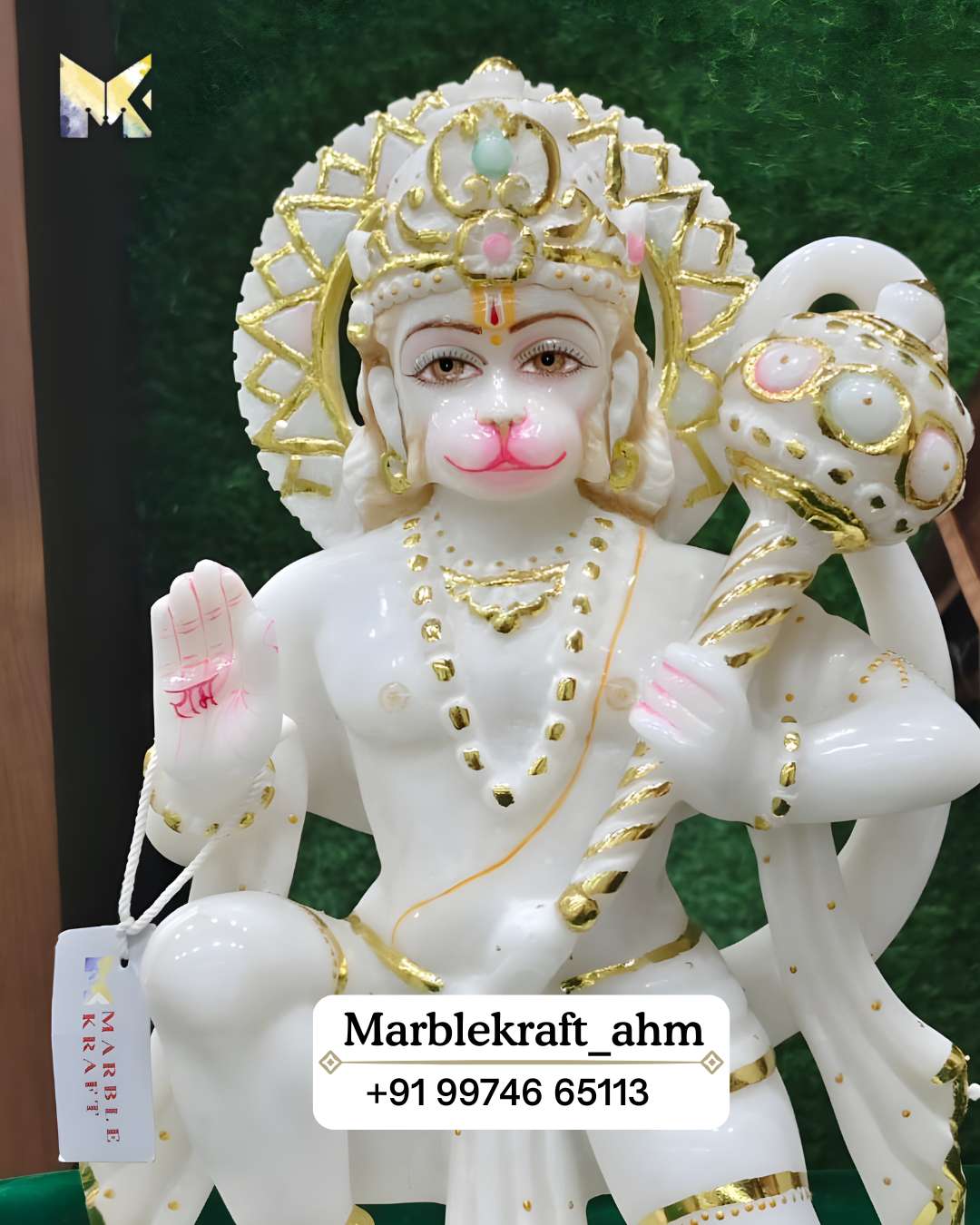 Hanuman Ji 15 Marble