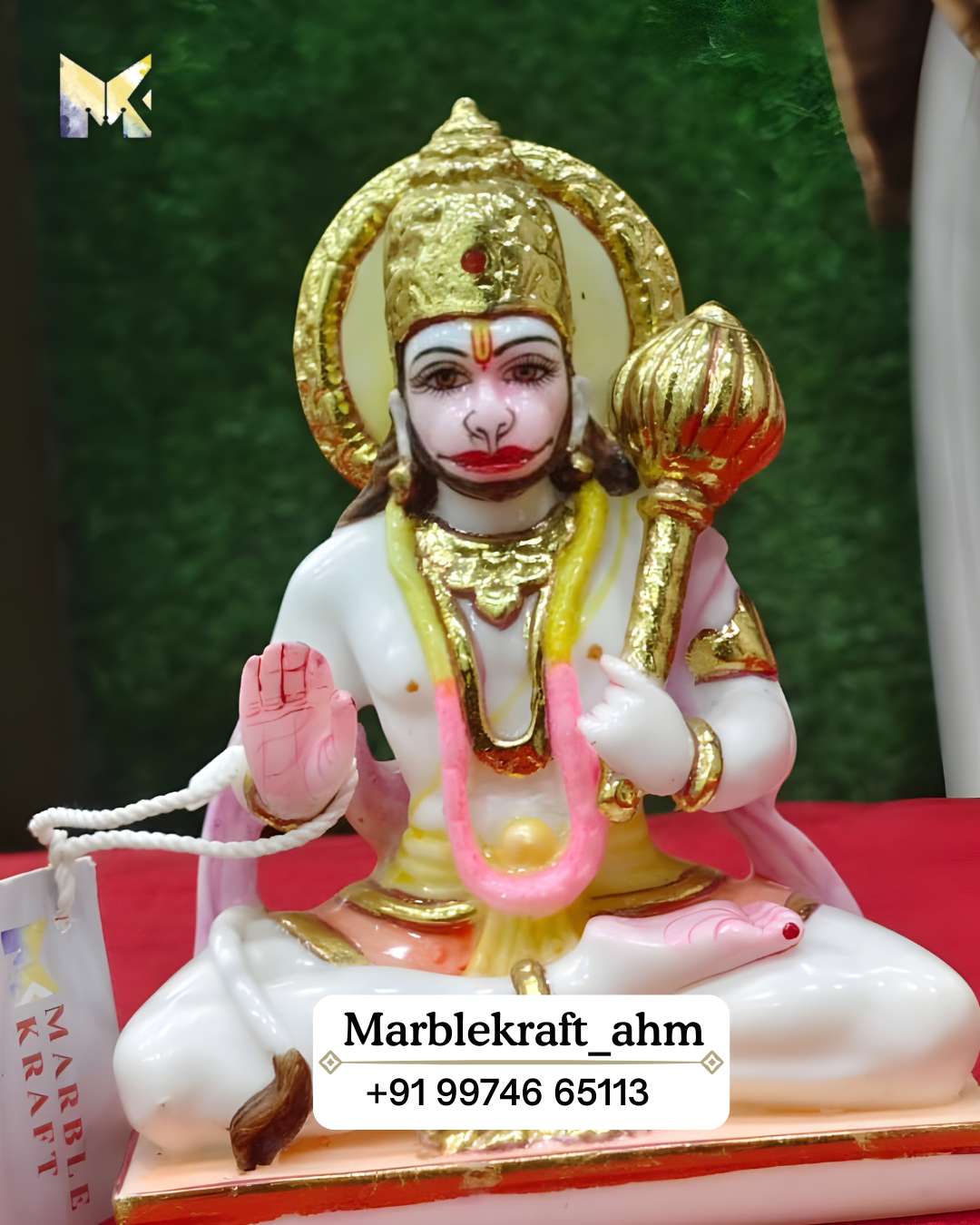 Hanuman Ji 6 Marble Dust 001