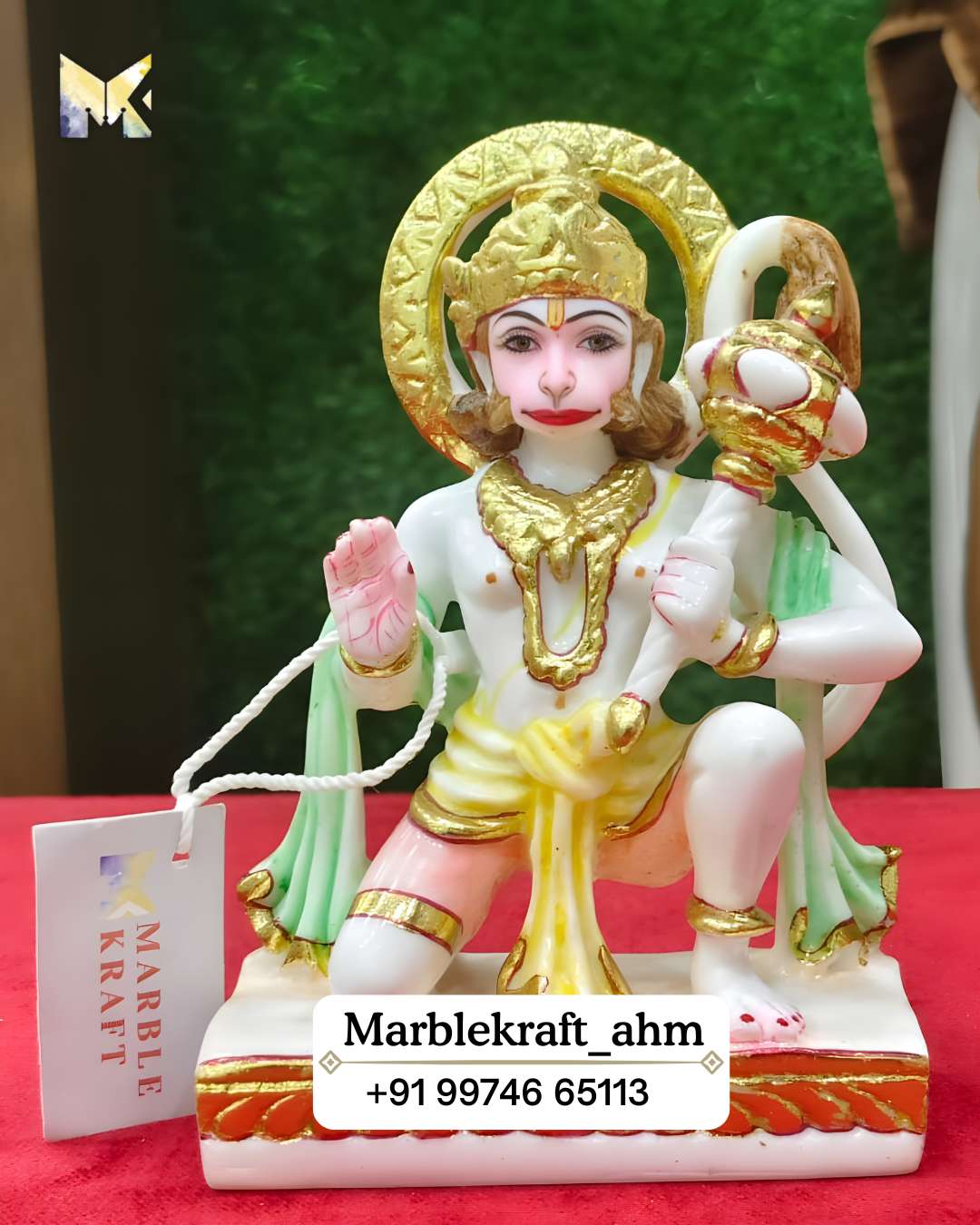 Hanuman Ji 6 Marble Dust 003