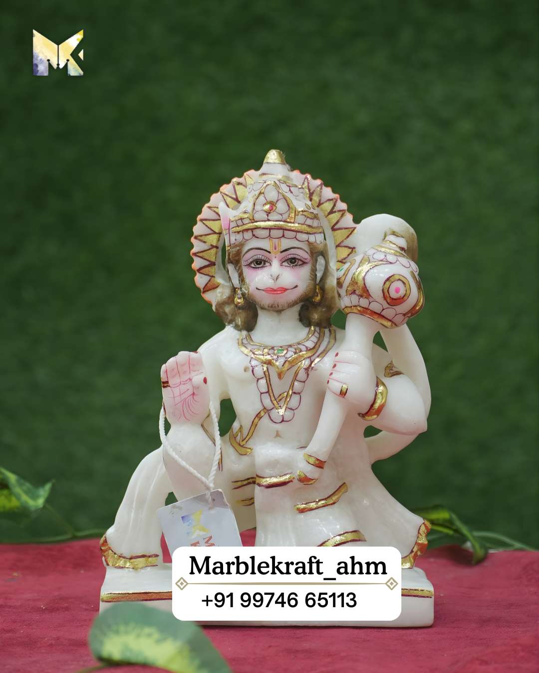 Hanuman Ji 8 Marble