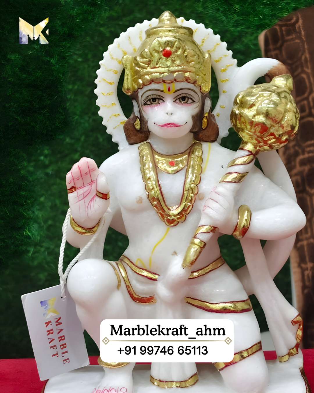 Hanuman Ji 9 Marble 001
