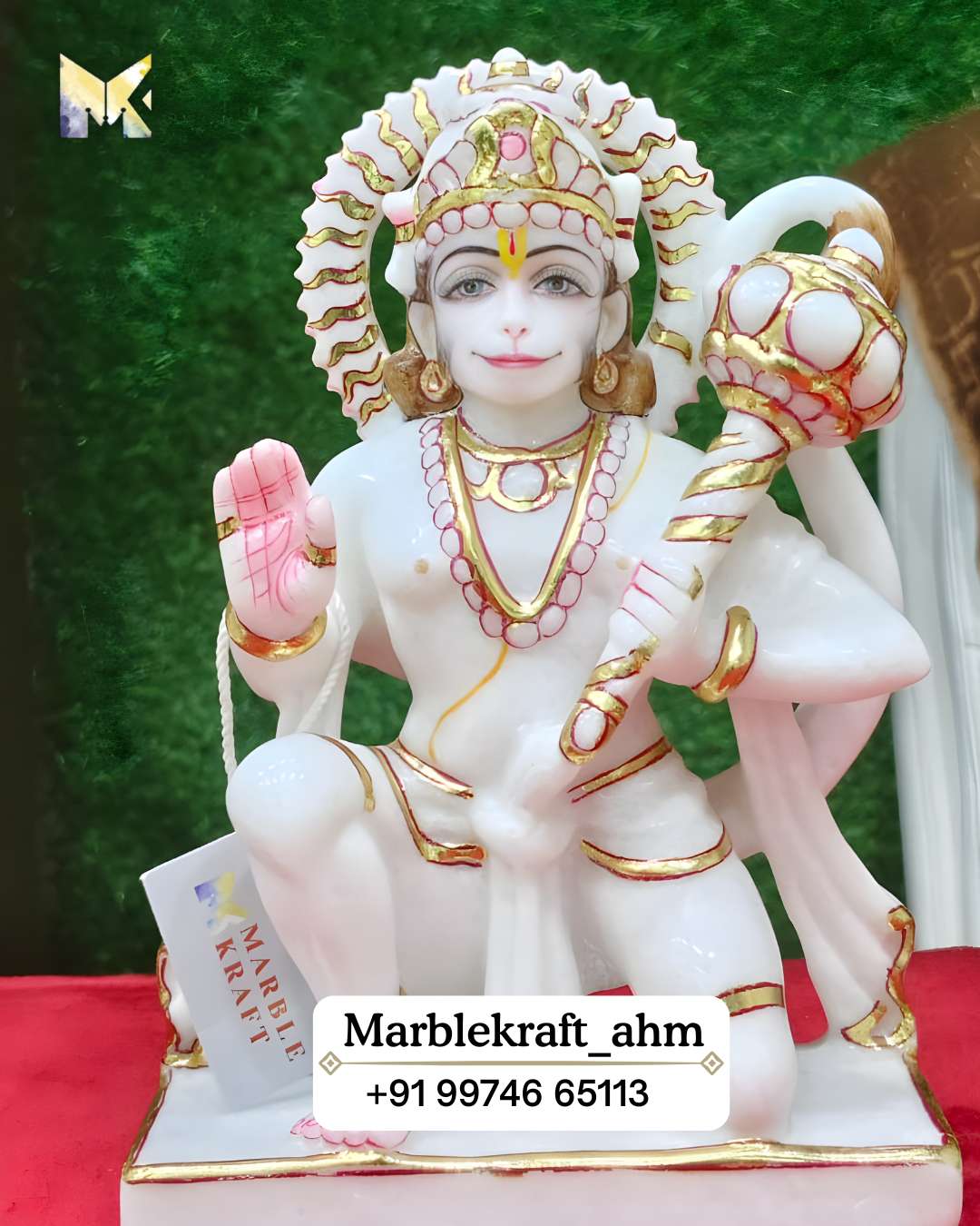 Hanuman Ji 9 Marble 003