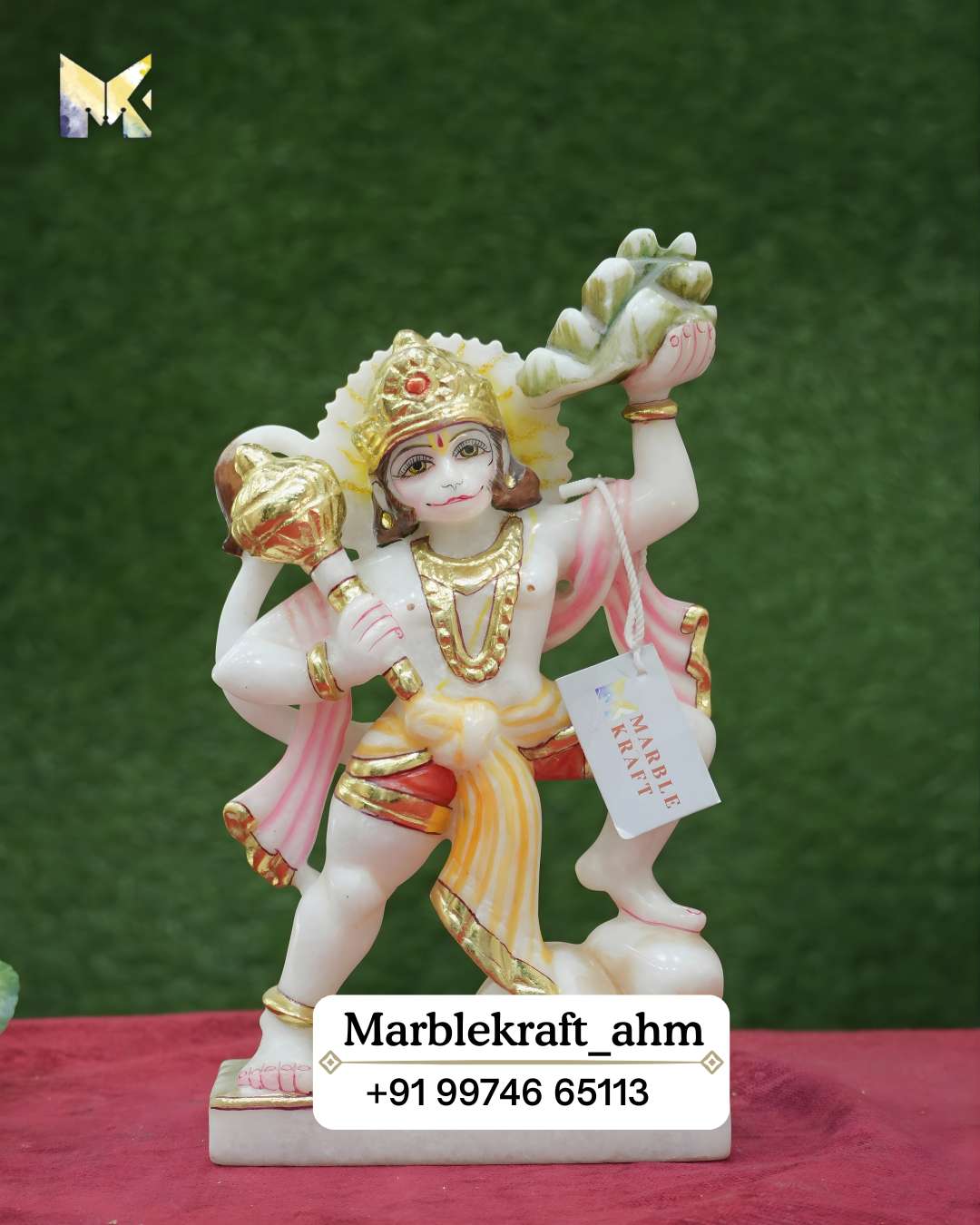 Hanuman Ji 9 Marble 005