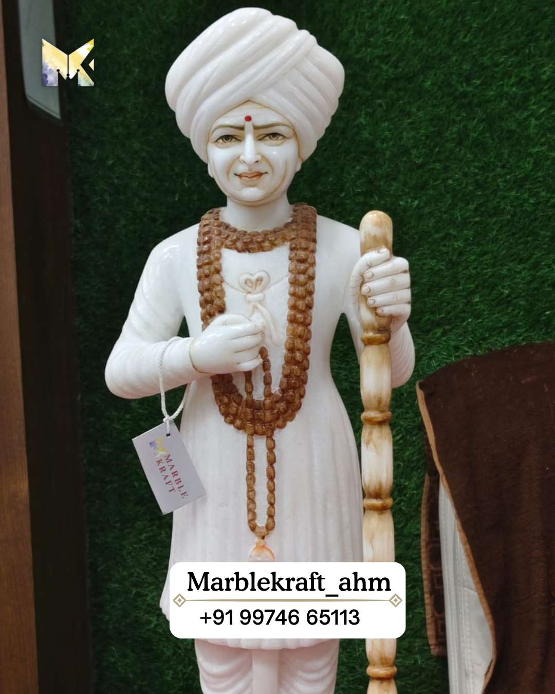 Jalaram Ji 21 Marble