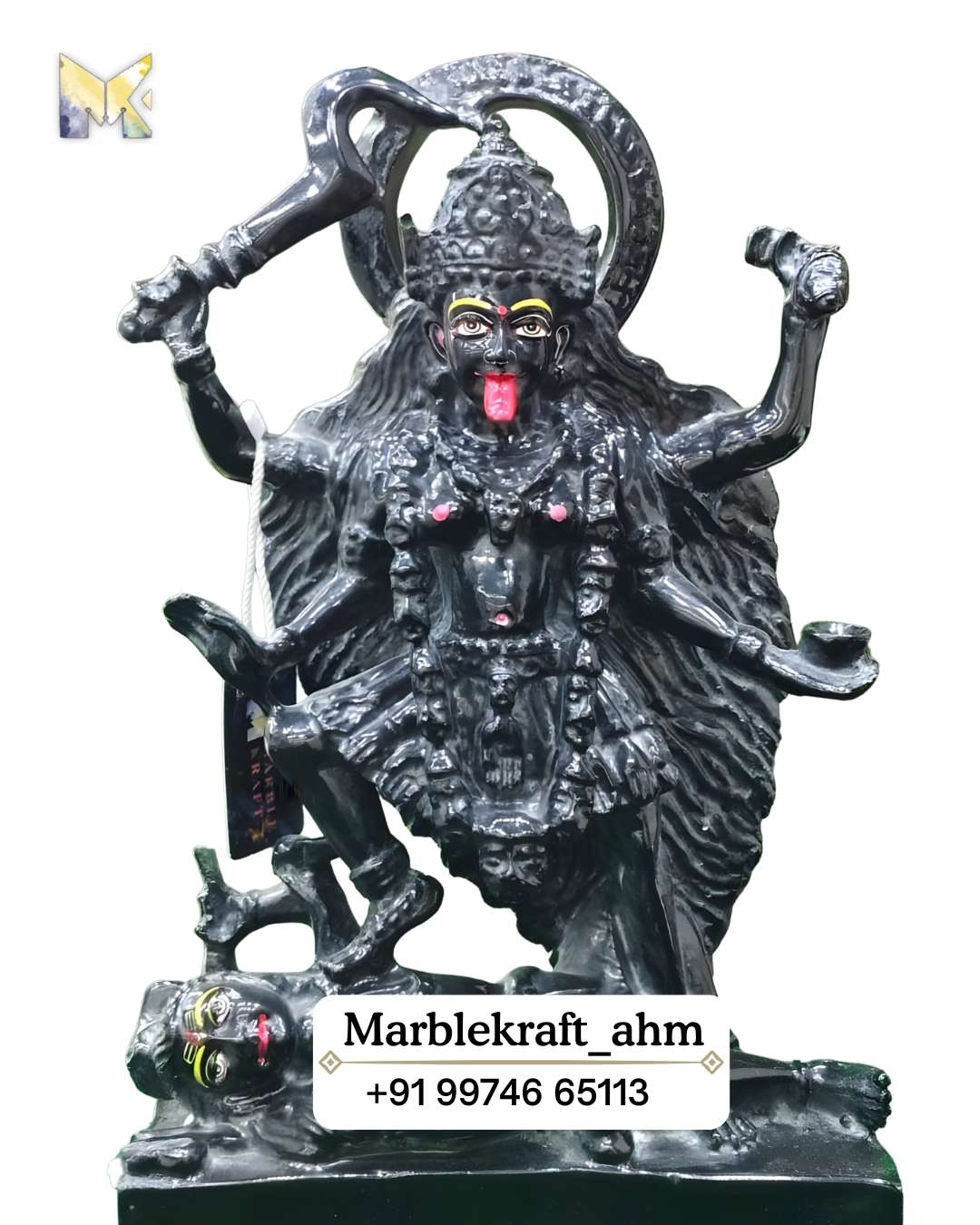Kaali Maata 12 Marble Dust 1