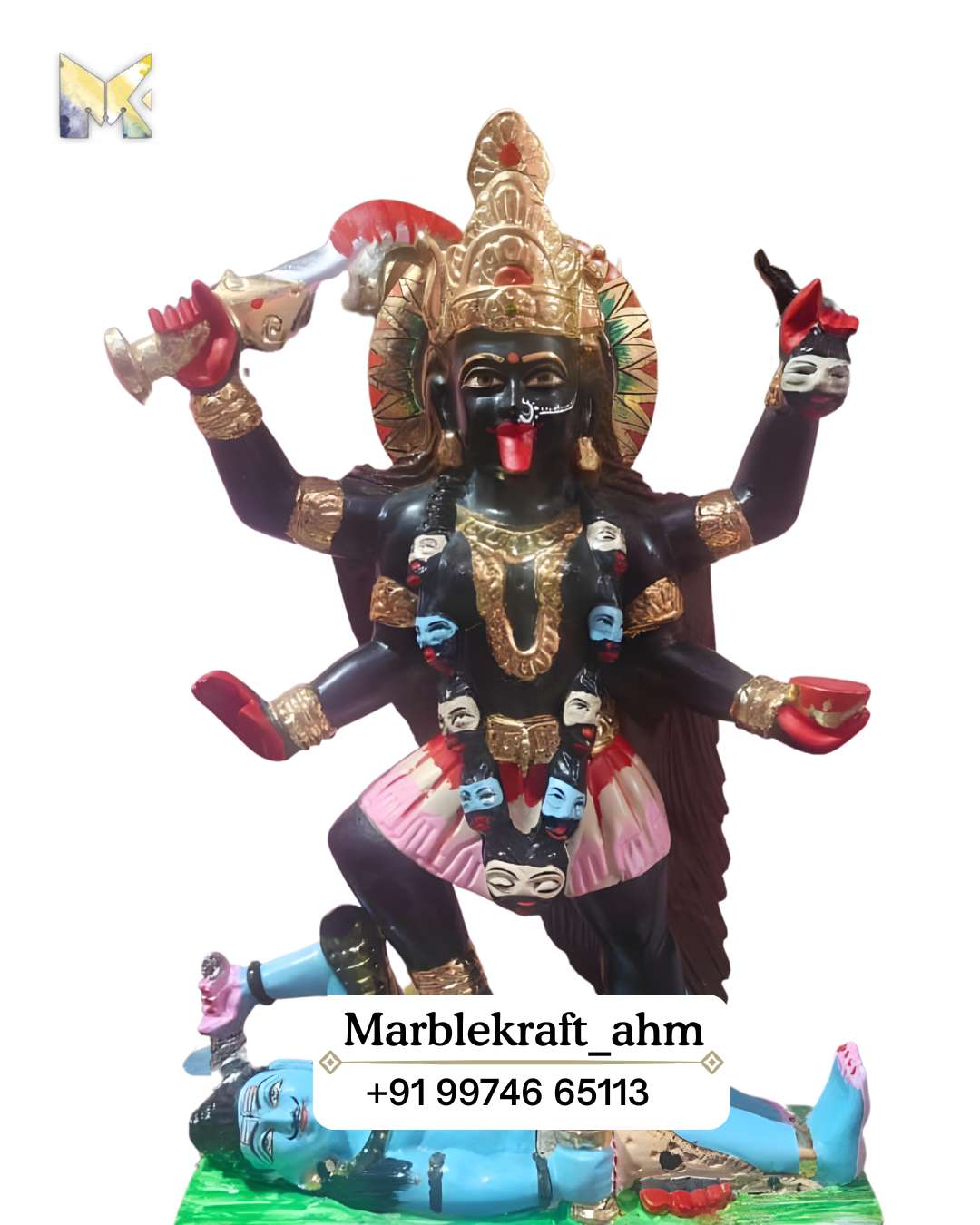 Kaali Maata 18 Marble