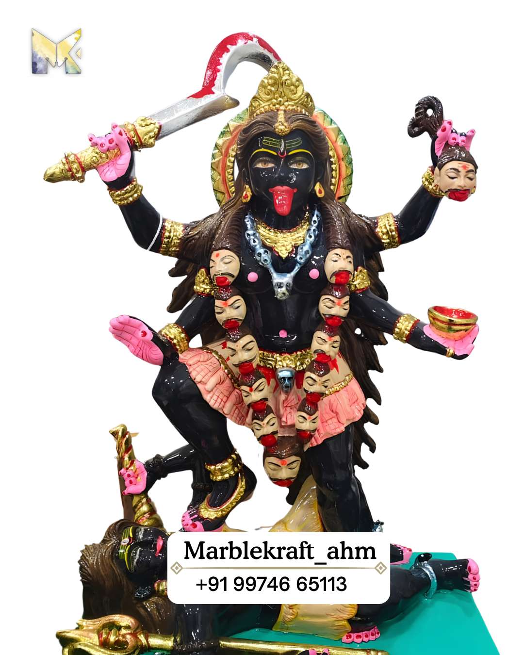 Kaali Mata 24 Marble Dust